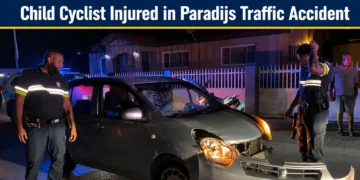 child cyclist injured