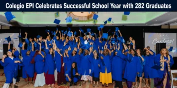 Colegio EPI Celebrates Successful School Year with 282 Graduates colegio epi