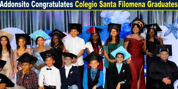 colegio santa filomena graduates