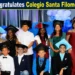 colegio santa filomena graduates