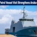 Colombian Navy Patrol Vessel Visit Strengthens Aruba-Colombia Relations colombian navy patrol vessel