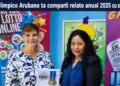 comite olimpico arubano relato anual 2025