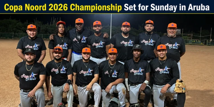 Copa Noord 2026 Championship Set for Sunday in Aruba copa noord 2026 championship
