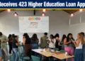 dea receives 423 higher education loan applications