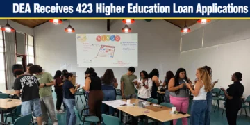 dea receives 423 higher education loan applications