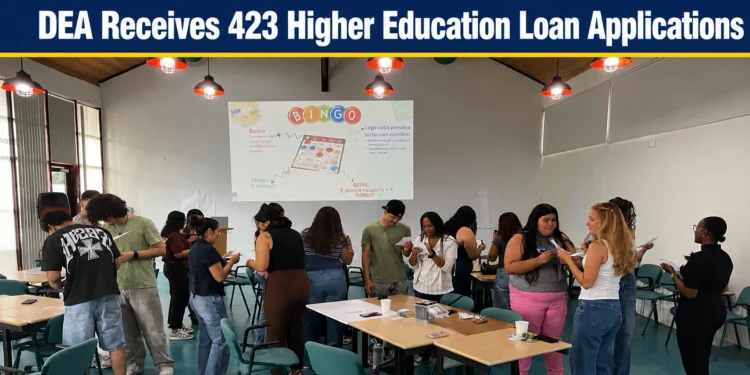 DEA Receives 423 Higher Education Loan Applications dea receives 423 higher education loan applications