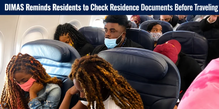 DIMAS Reminds Residents to Check Residence Documents Before Traveling dimas