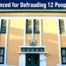 defrauding 12 people