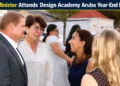 Prime Minister Attends Design Academy Aruba Year-End Exhibition design academy aruba