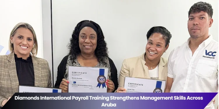 Diamonds International Payroll Training Strengthens Management Skills Across Aruba diamonds international payroll training strengthens management skills across aruba