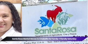 diasabra awo 1 di augustus tin mercado di santa rosa den kinderboerderij chabelito