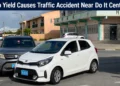 Failure to Yield Causes Traffic Accident Near Do It Center Shaba do it center shaba