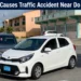 Failure to Yield Causes Traffic Accident Near Do It Center Shaba do it center shaba