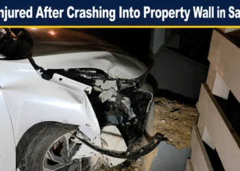 driver injured