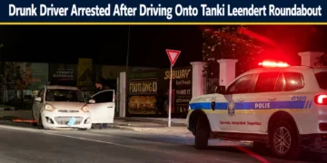 Drunk Driver Arrested After Driving Onto Tanki Leendert Roundabout drunk driver arrested