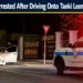 drunk driver arrested