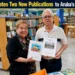 Dufi Kock Donates Two New Publications to Aruba's National Library dufi kock donates