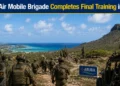 Dutch Air Mobile Brigade Completes Final Training in Aruba dutch air mobile brigade