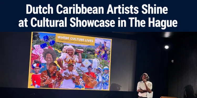 Dutch Caribbean Artists Shine at Cultural Showcase in The Hague dutch caribbean artists shine