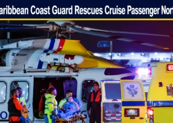 dutch caribbean coast guard rescues cruise passenger
