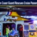 dutch caribbean coast guard rescues cruise passenger