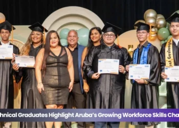 epi technical graduates highlight aruba’s growing workforce skills challenge