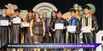 epi technical graduates highlight aruba’s growing workforce skills challenge