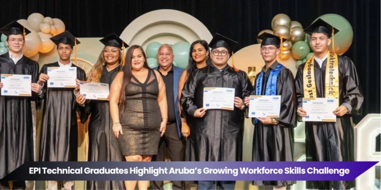 epi technical graduates highlight aruba’s growing workforce skills challenge