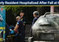 elderly resident hospitalized