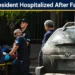 elderly resident hospitalized