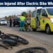Two Children Injured After Electric Bike Wheel Detaches electric bike