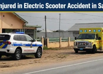 electric scooter accident
