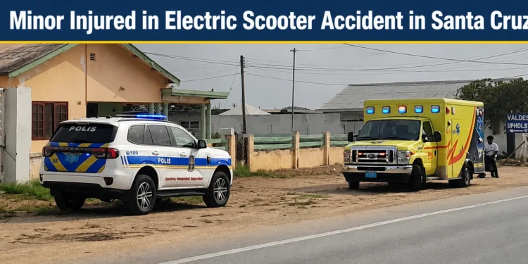 electric scooter accident