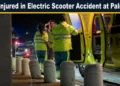 Tourist Injured in Electric Scooter Accident at Palm Beach electric scooter accident