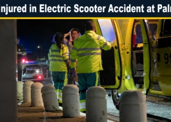 electric scooter accident