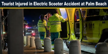 electric scooter accident