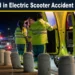 Tourist Injured in Electric Scooter Accident at Palm Beach electric scooter accident