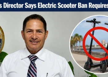 electric scooter