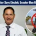 Customs Director Says Electric Scooter Ban Requires New Law electric scooter