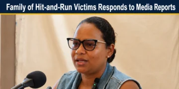 family of hit and run victims