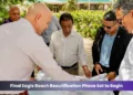 final eagle beach beautification phase set to begin