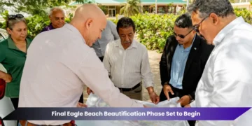 final eagle beach beautification phase set to begin