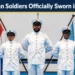 five aruban soldiers