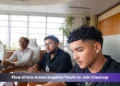 flow di isla aruba inspires youth to join cleanup