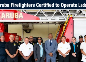 forty aruba firefighters