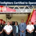 forty aruba firefighters