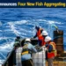 four new fish aggregating