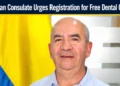 Colombian Consulate Urges Registration for Free Dental Campaign free dental campaign