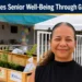 Aruba Promotes Senior Well-Being Through Gardening Project gardening project