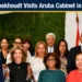 Governor Boekhoudt Visits Aruba Cabinet in The Hague governor boekhoudt
